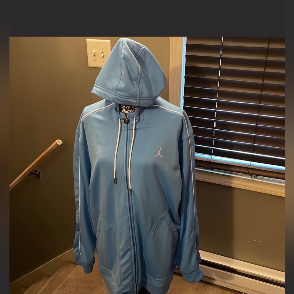 Air Jordan zip up hoodie